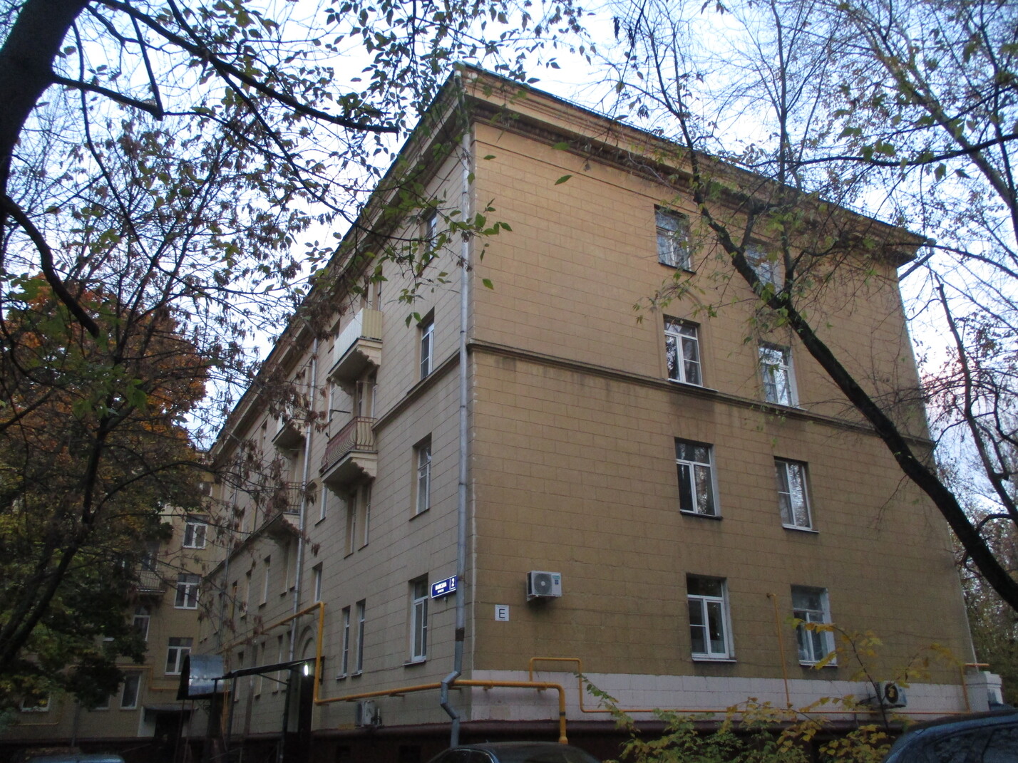 Москва, Проезд Нансена, 2 корп. 2