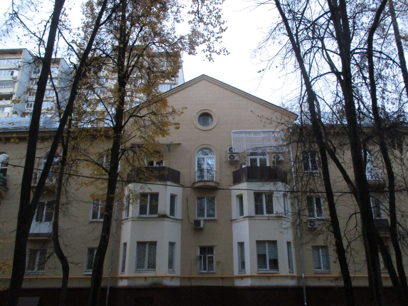 Москва, Улица Амундсена, 3 корп. 3