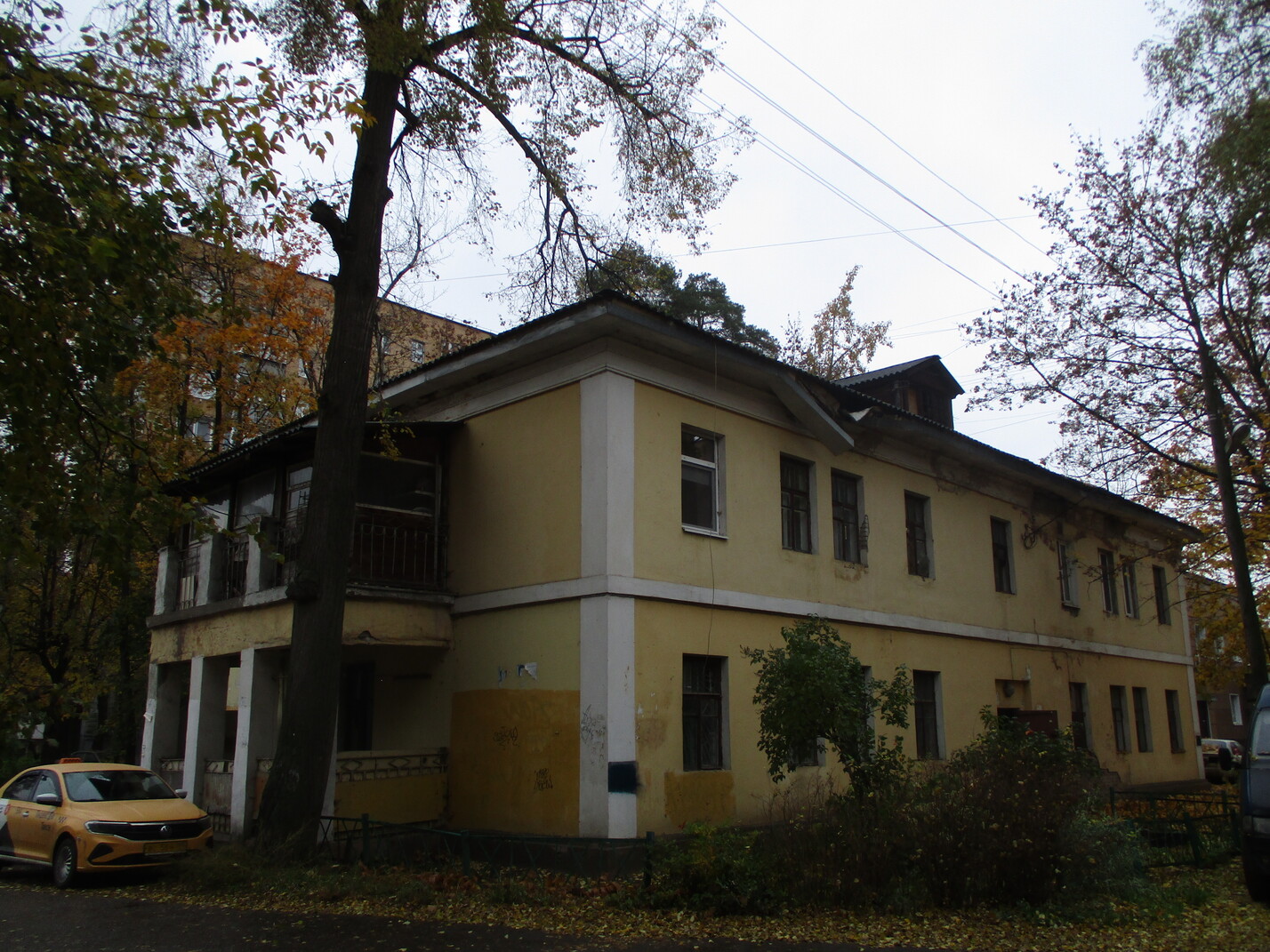 Пушкино, Улица Чехова, 38 Пушкино, Улица Чехова, 38