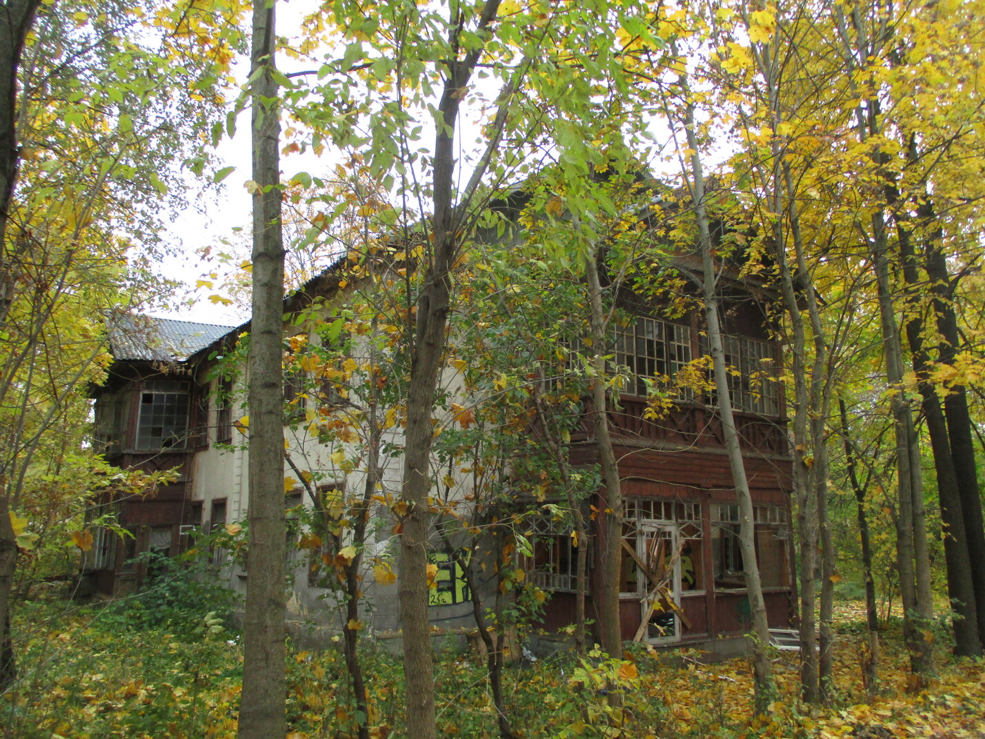 Пушкино, Озёрная улица, 15 корп. 3