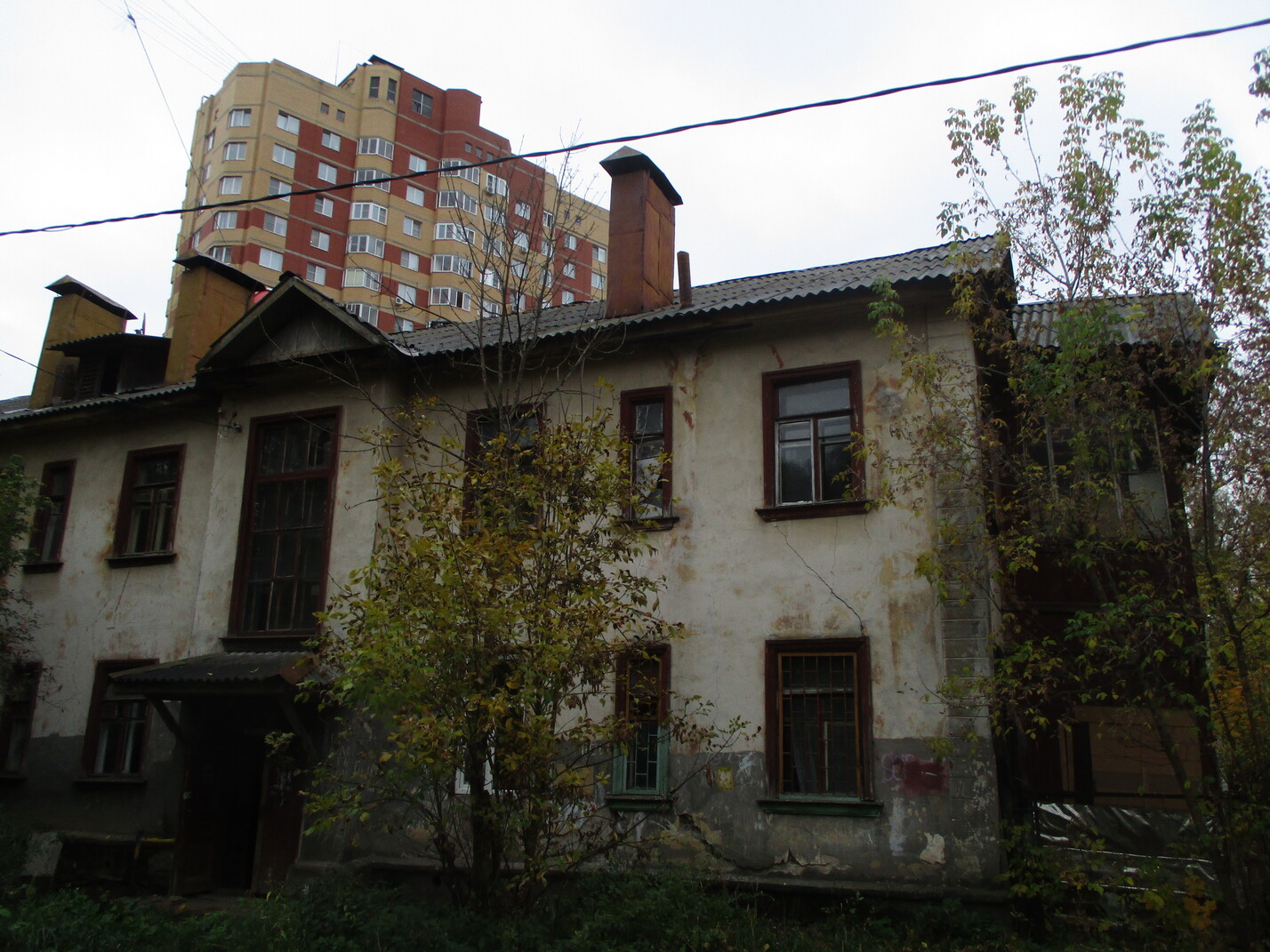 Пушкино, Озёрная улица, 15 корп. 1