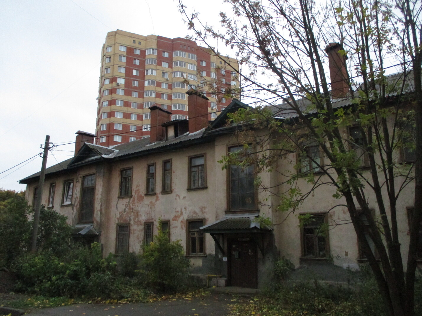 Пушкино, Озёрная улица, 15 корп. 4