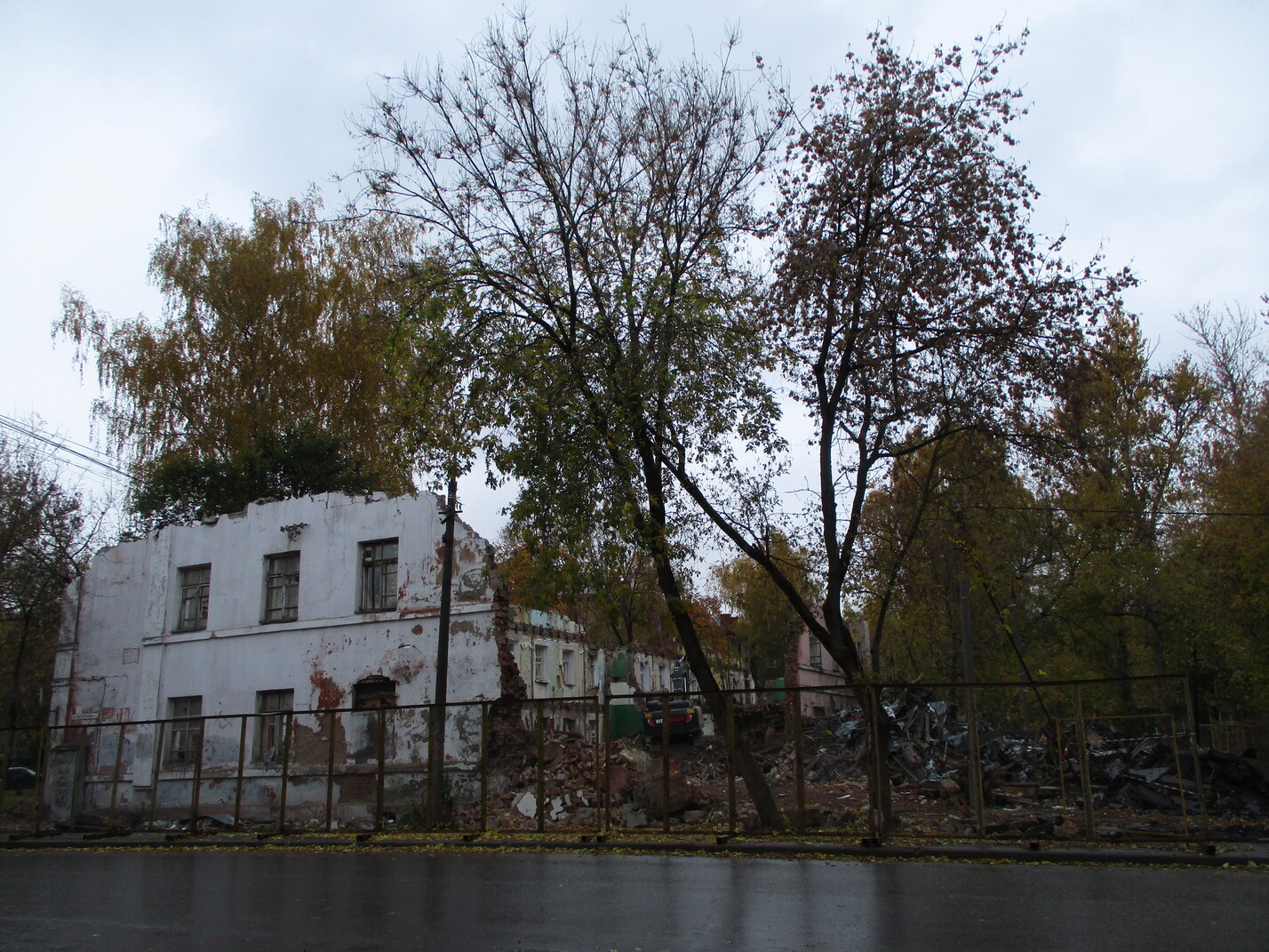 Пушкино, Московский проспект, 47 / 2-й Фабричный проезд, 1