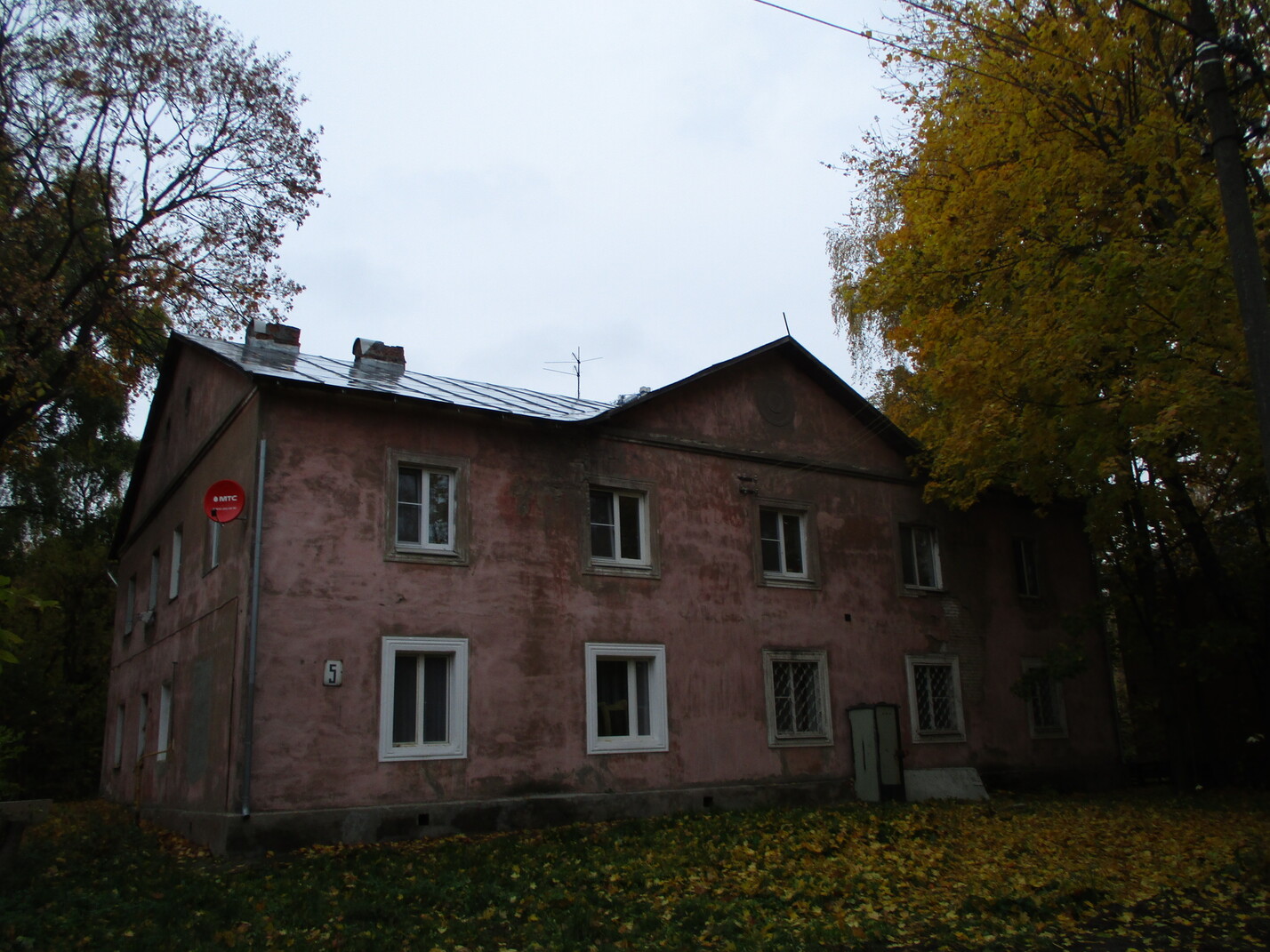 Pushkino, 2-й Фабричный проезд, 5