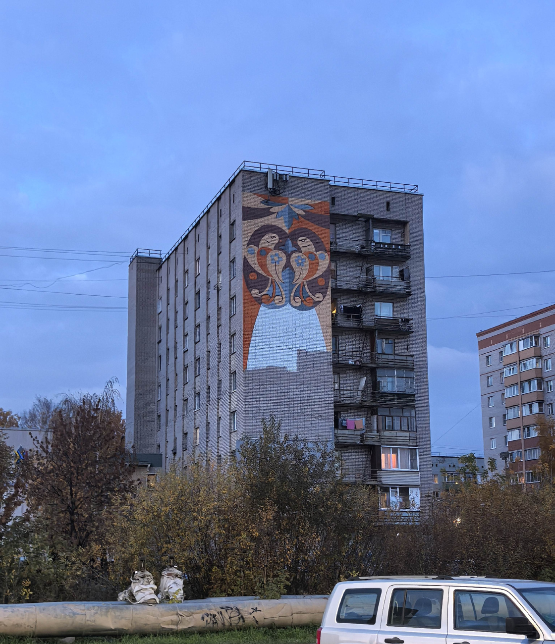 Вологда, Воркутинская улица, 7