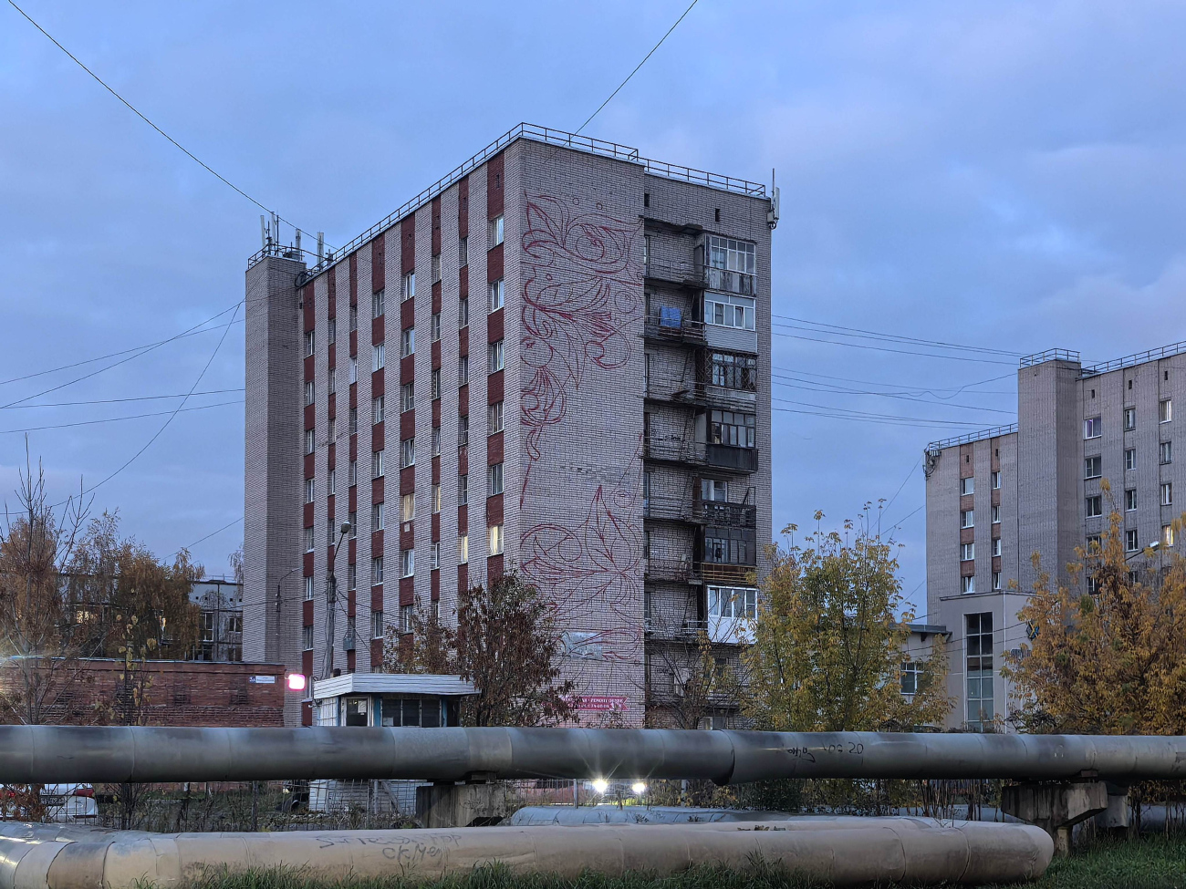 Вологда, Воркутинская улица, 5