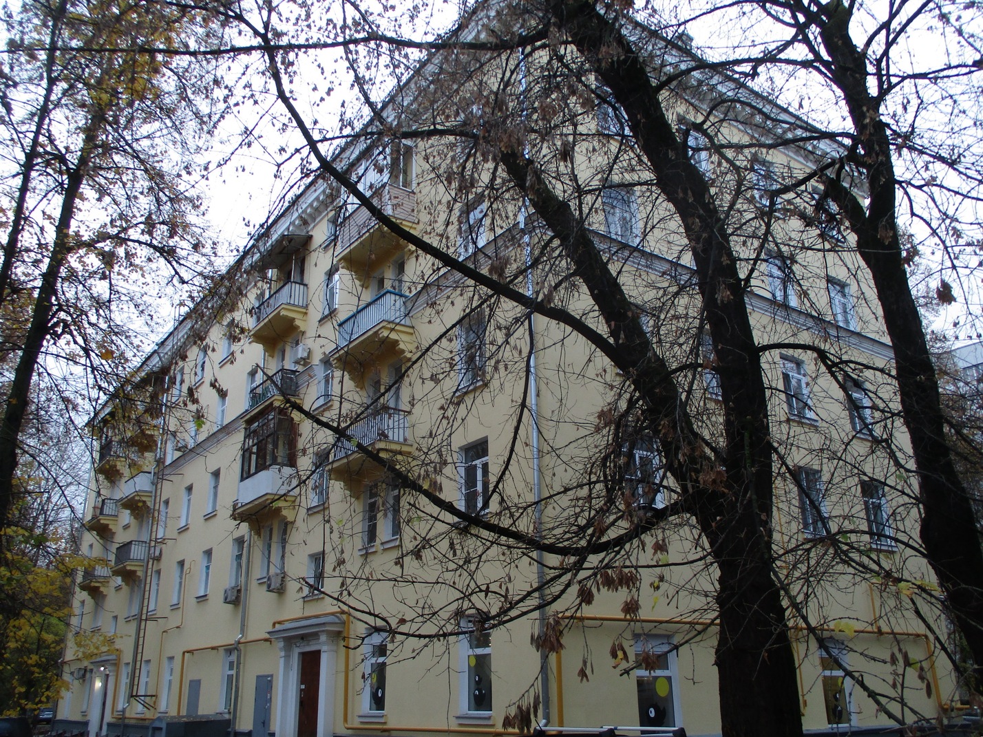 Москва, Вересковая улица, 16