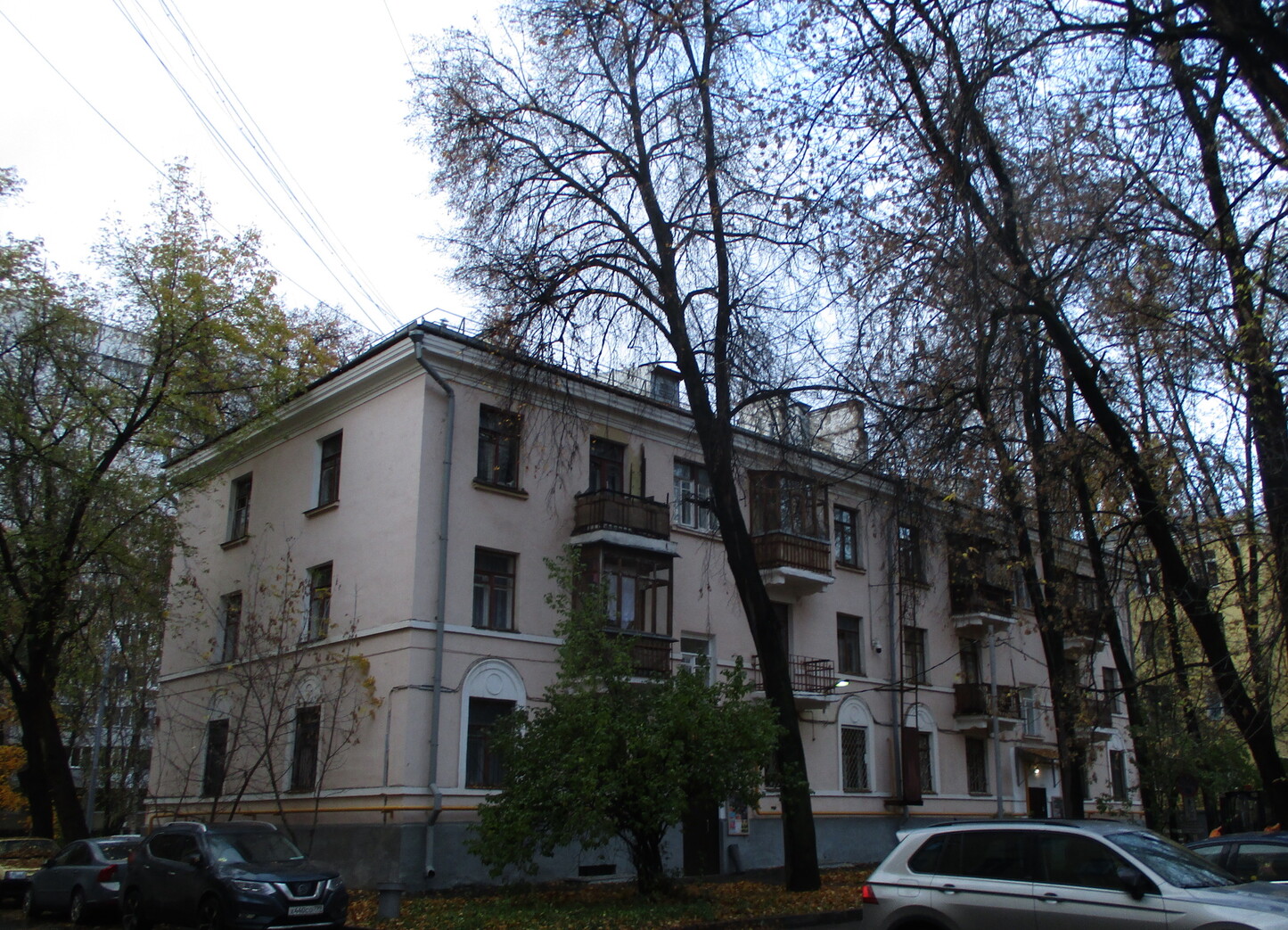 Москва, Вересковая улица, 18