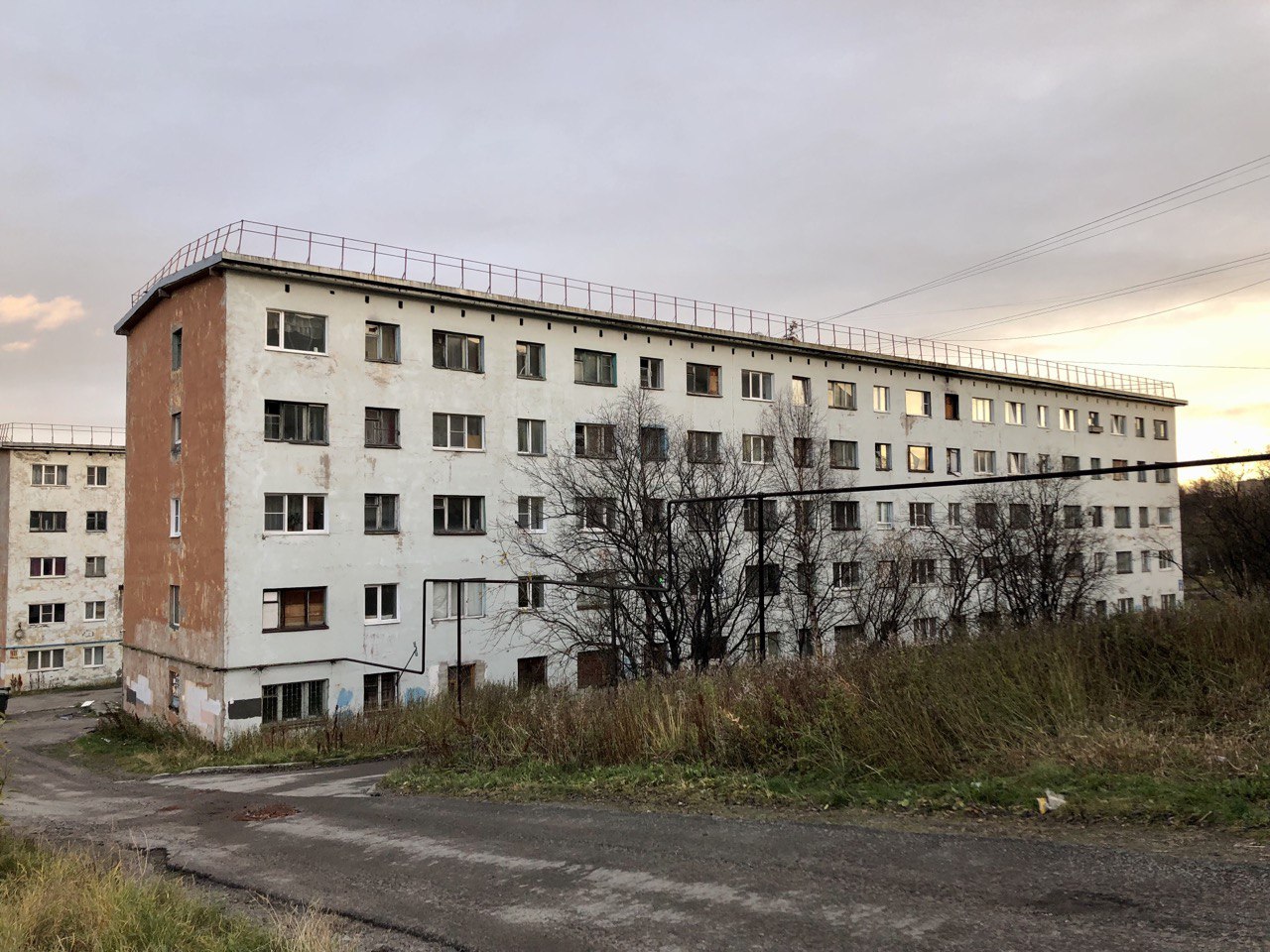 Murmansk, Улица Подстаницкого, 6