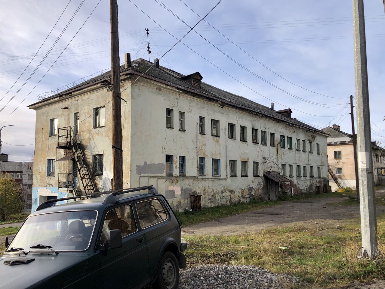 Мурманск, Улица Туристов, 51