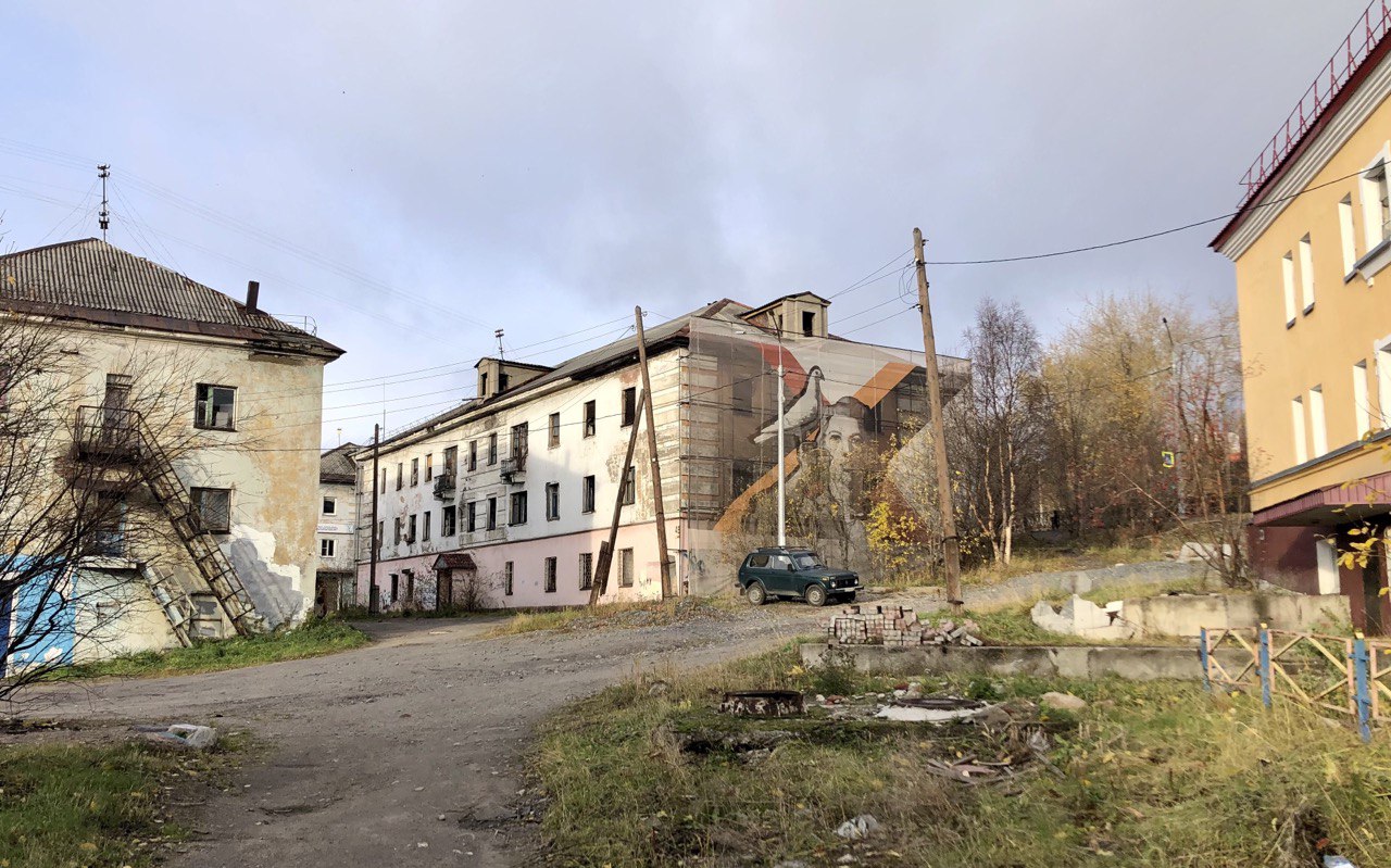 Мурманск, Улица Туристов, 49