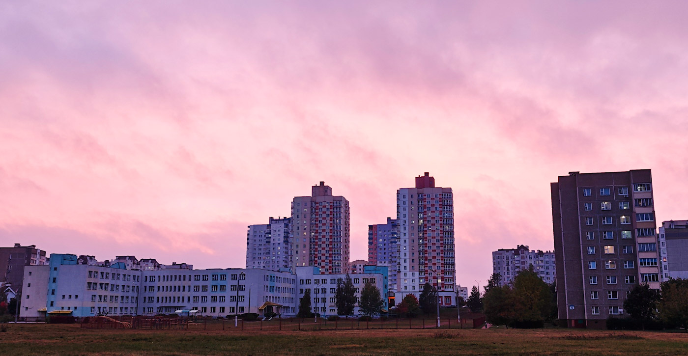 Минск, Улица Лобанка, 84; Улица Скрипникова, 10; Улица Скрипникова, 12; Улица Ивана Шамякина, 5. Минск — Панорамы