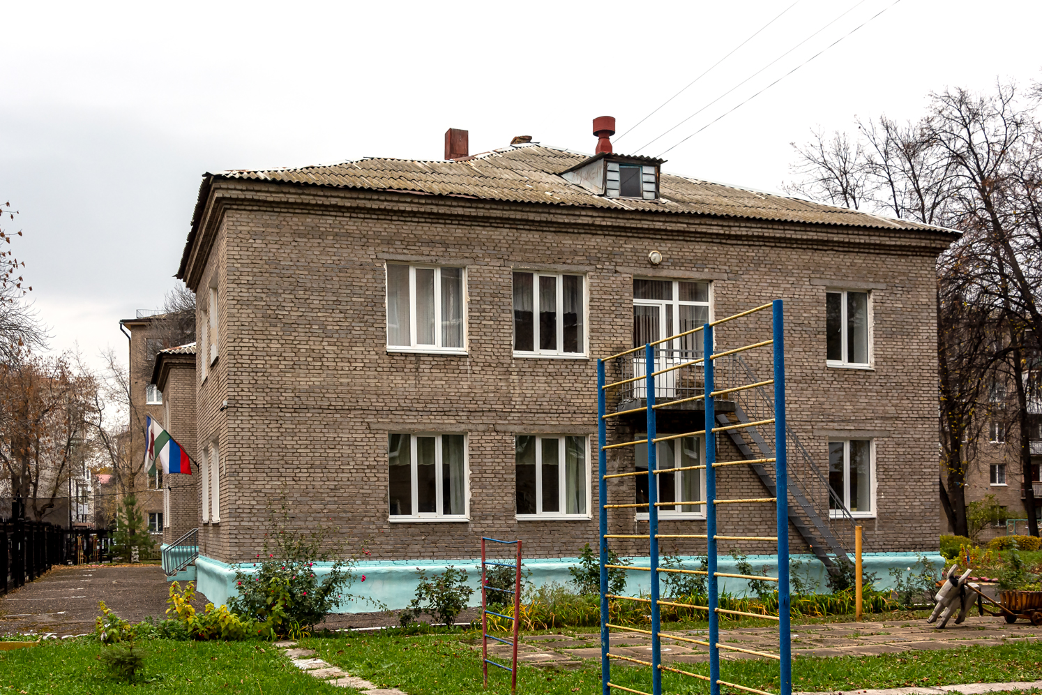 Ufa, Первомайская улица, 7