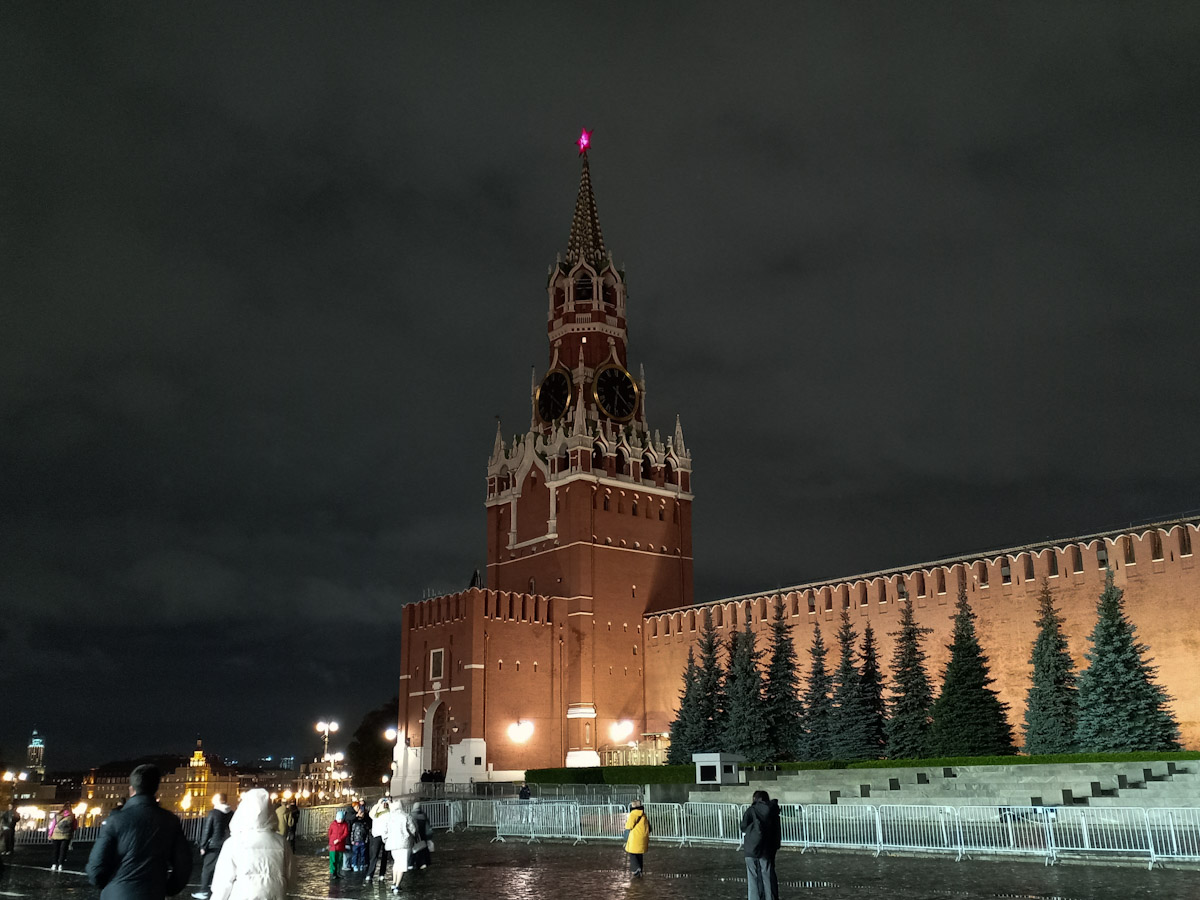 Москва, Кремль, 7А (Спасская башня)