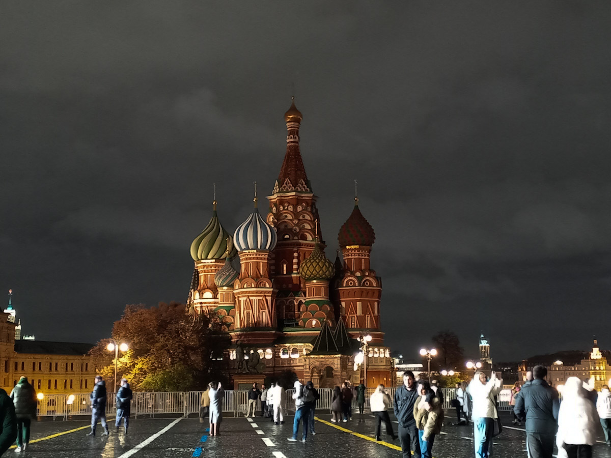 Moskau, Красная площадь, 7