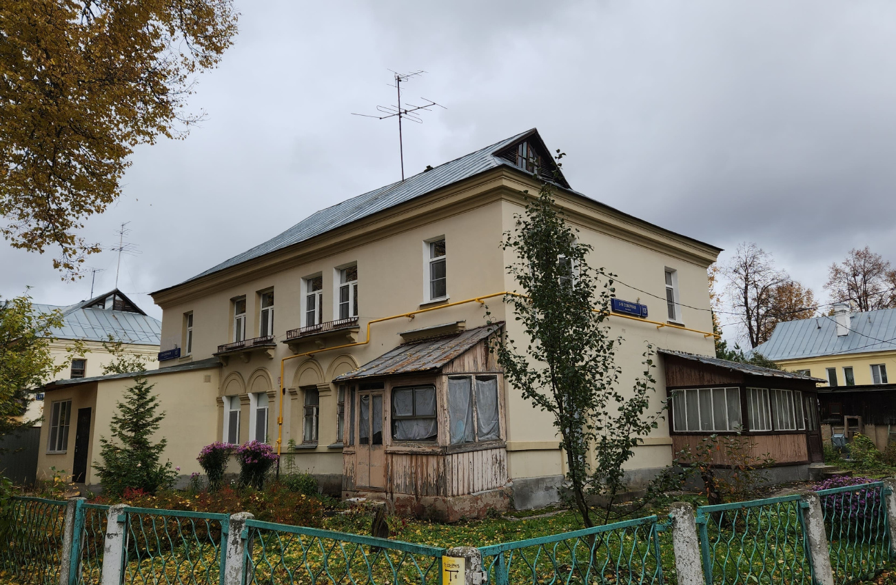 Москва, 3-я Северная линия, 13