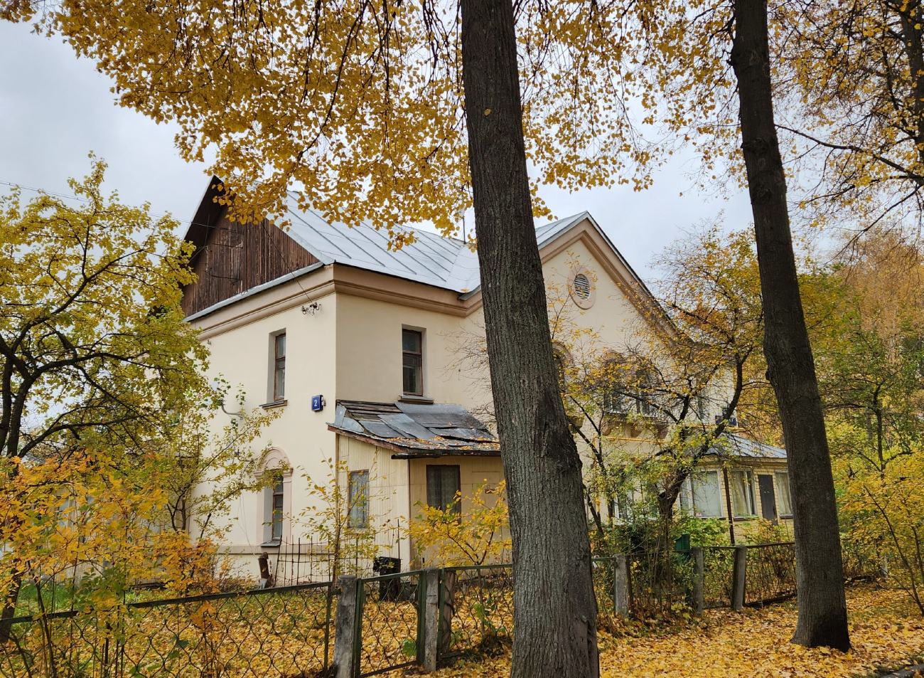 Москва, 2-я Северная линия, 2