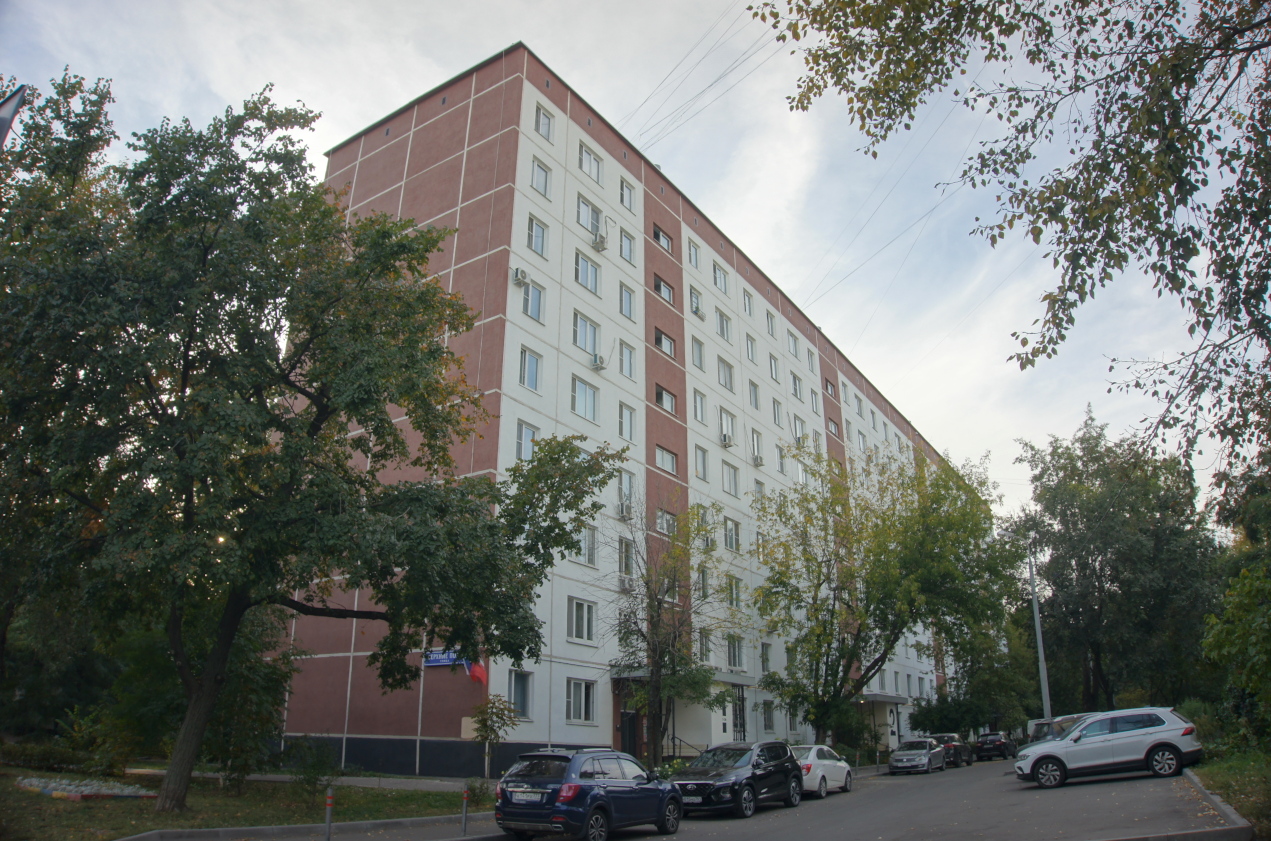 Москва, Улица Верхние Поля, 1