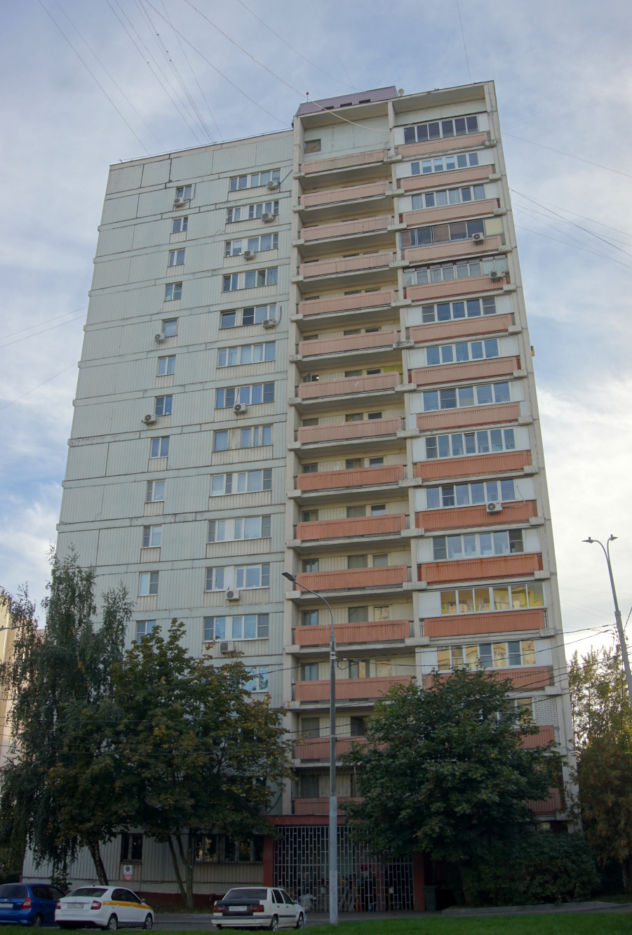 Москва, Улица Верхние Поля, 9 корп. 1