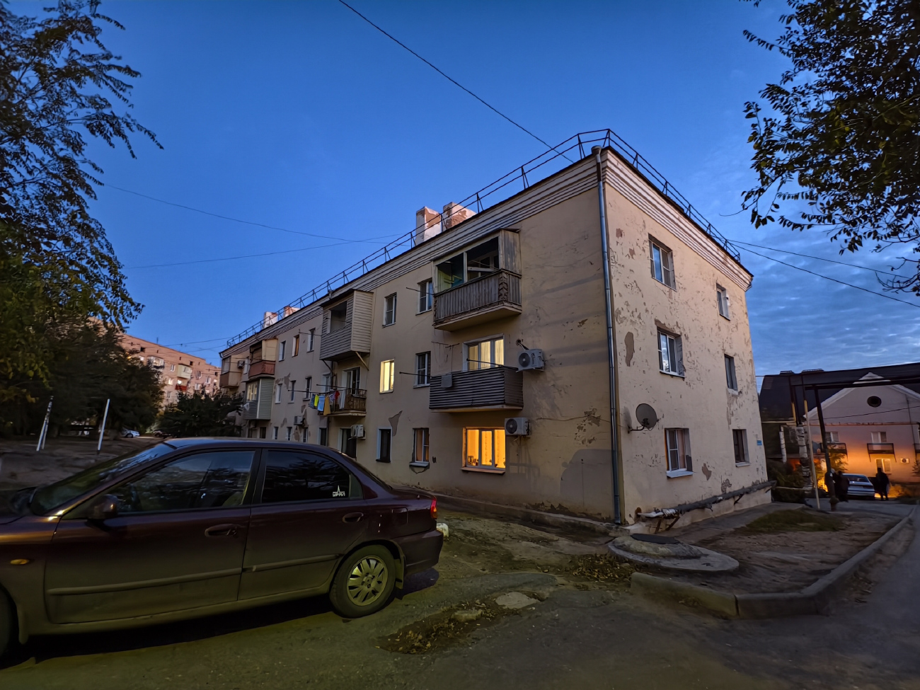 Красные Баррикады, Первомайская улица, 8