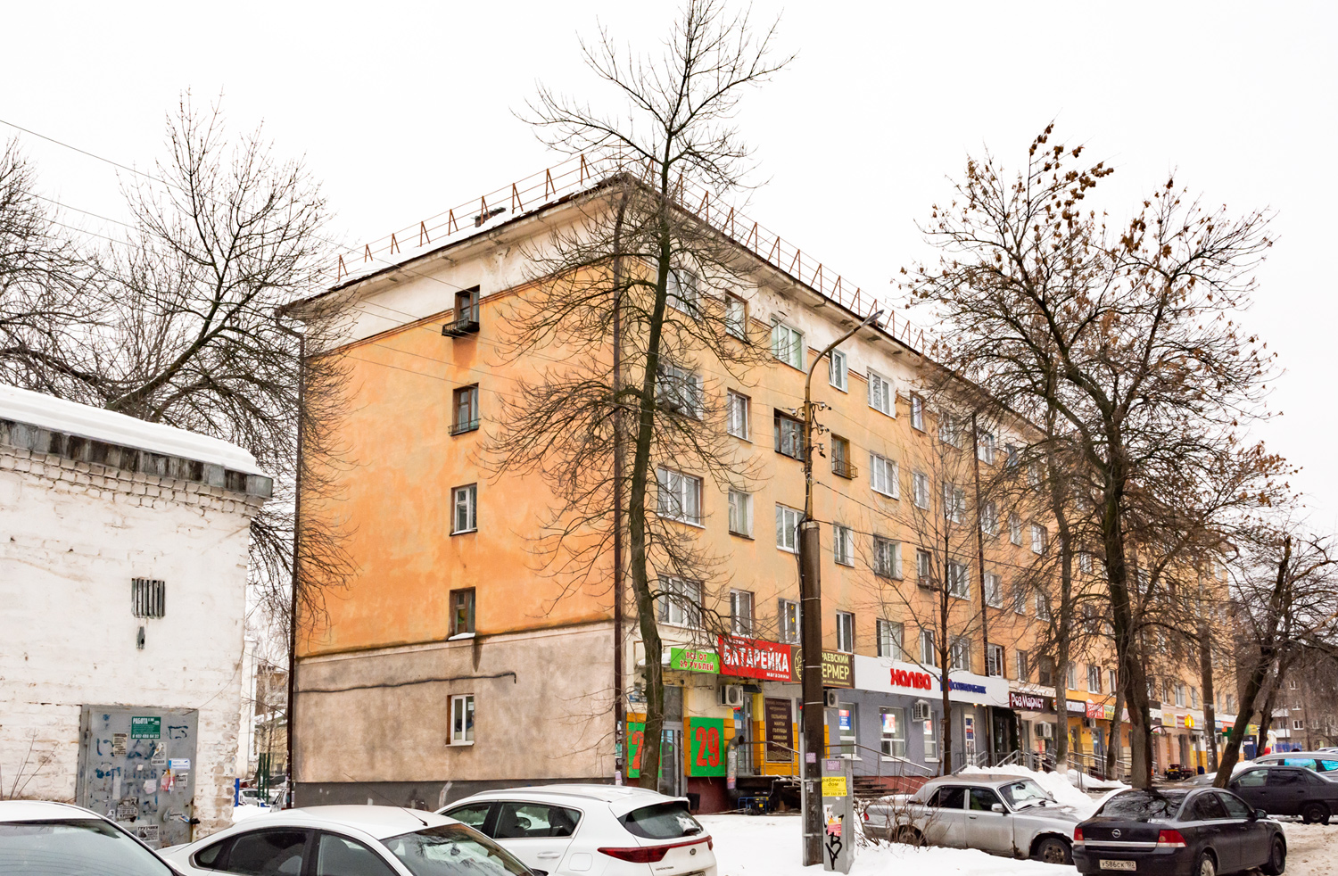 Уфа, Проспект Октября, 162/1 корп. А