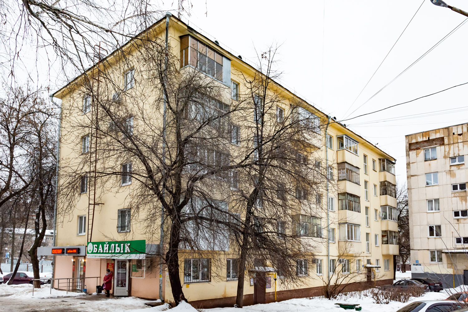 Уфа, Проспект Октября, 166