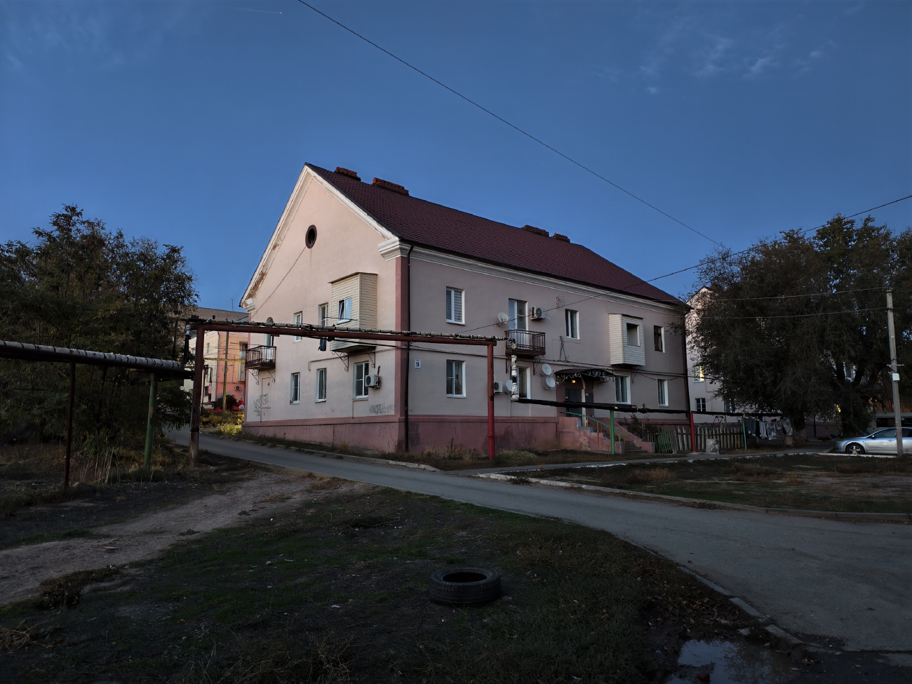 Красные Баррикады, Первомайская улица, 9