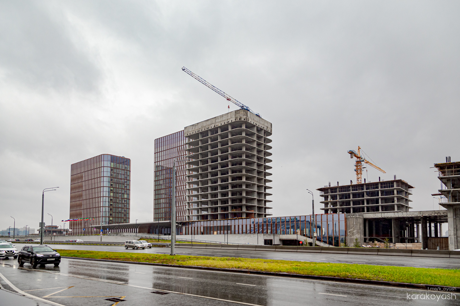 Казань, Улица Фатыха Амирхана, 1Ж; Улица Фатыха Амирхана, гост. 2