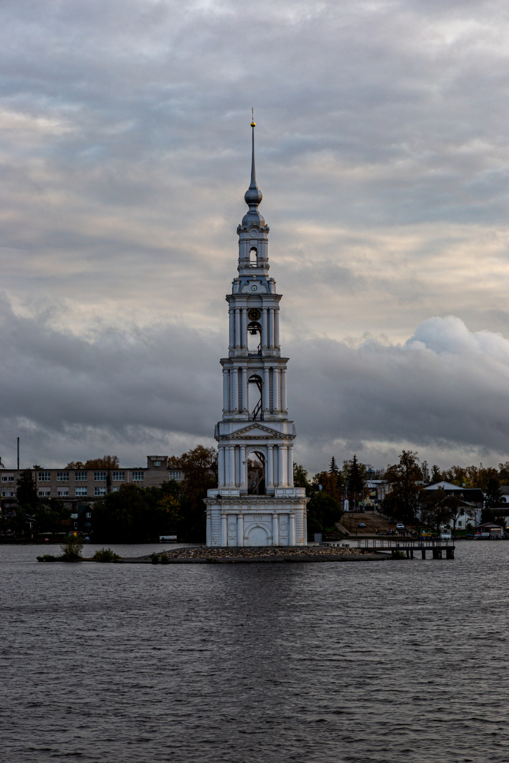 Калязин, Торговая площадь