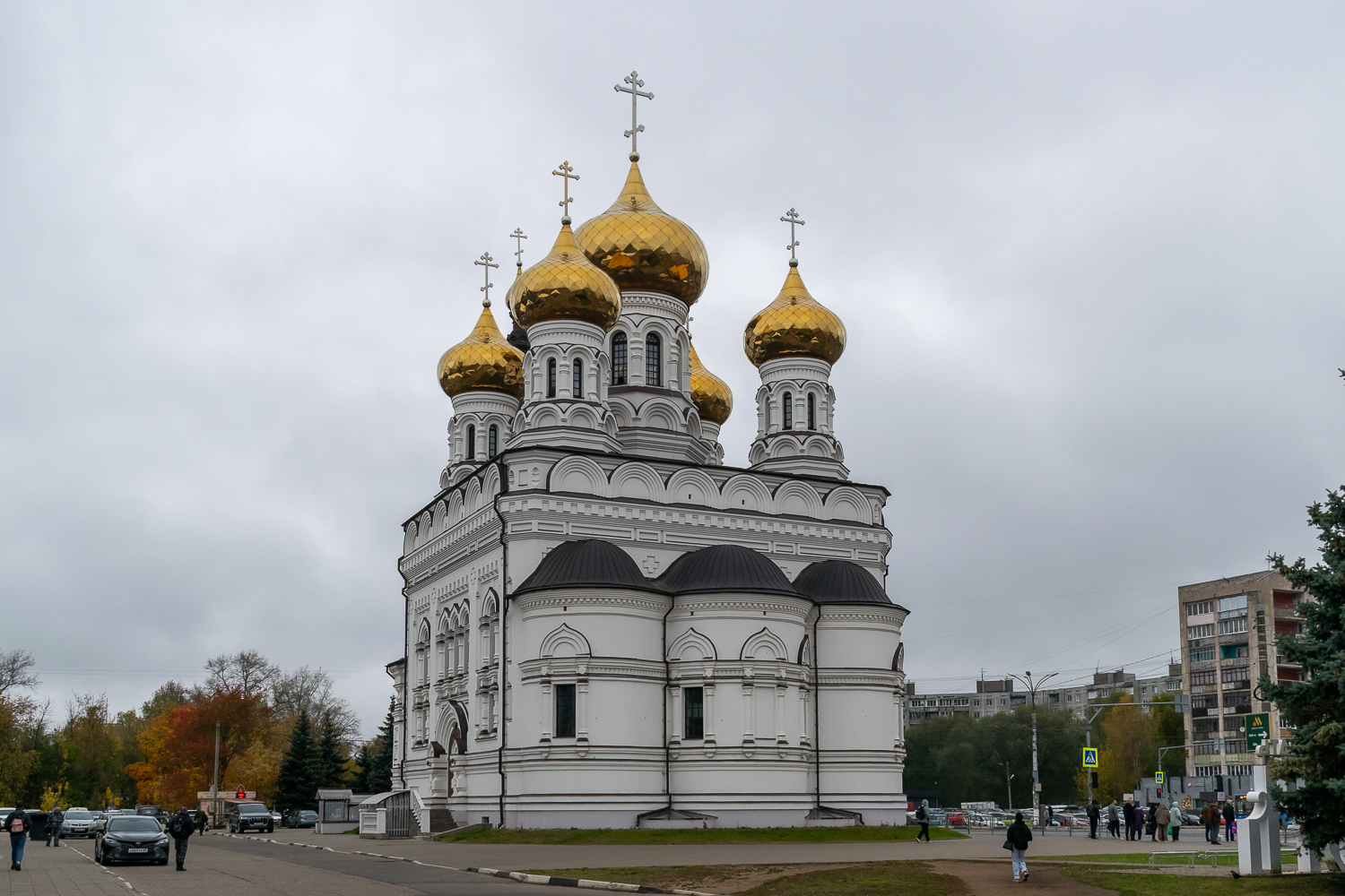 Тверь, Привокзальная площадь, 1