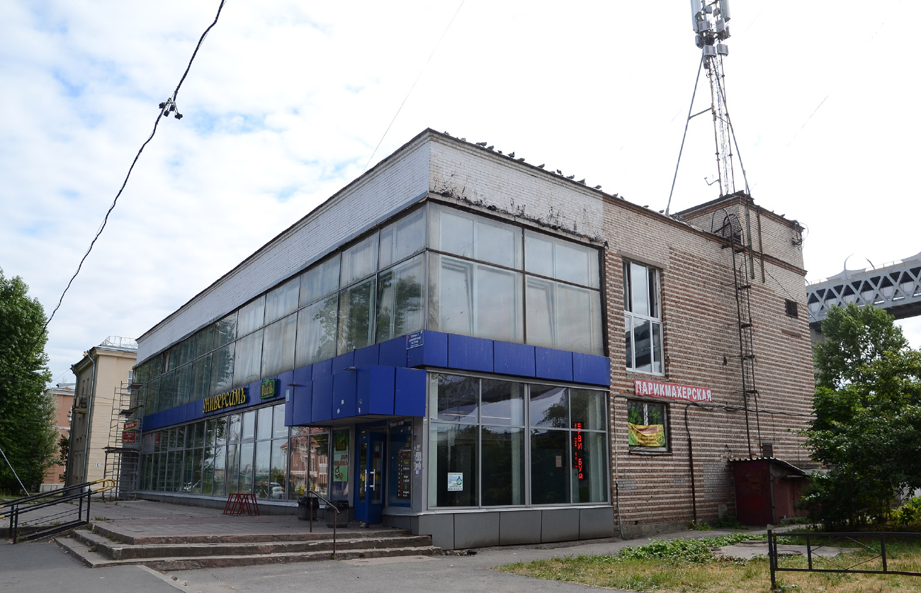 Санкт-Петербург, Канонерский остров, 22 корп. 2