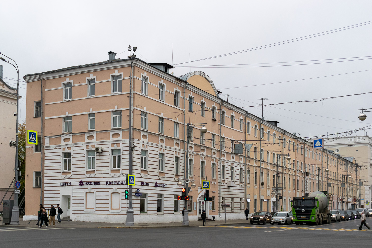 Тверь, Советская улица, 24; Советская улица, 22; Советская улица, 20; Советская улица, 18