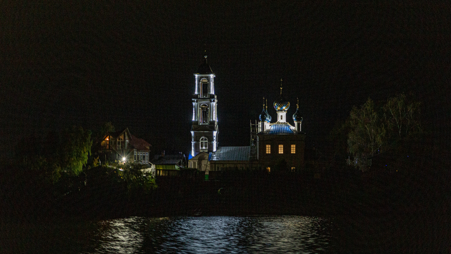 Ярославский район, прочие н.п., с. Прусово, Благовещенская церковь