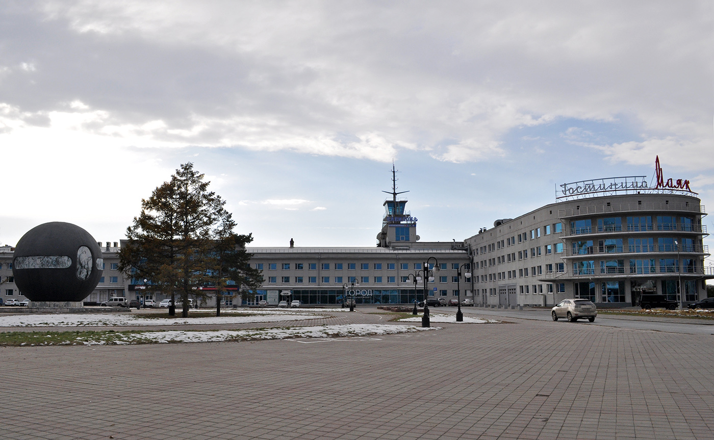 Омск, Улица Лермонтова, 2