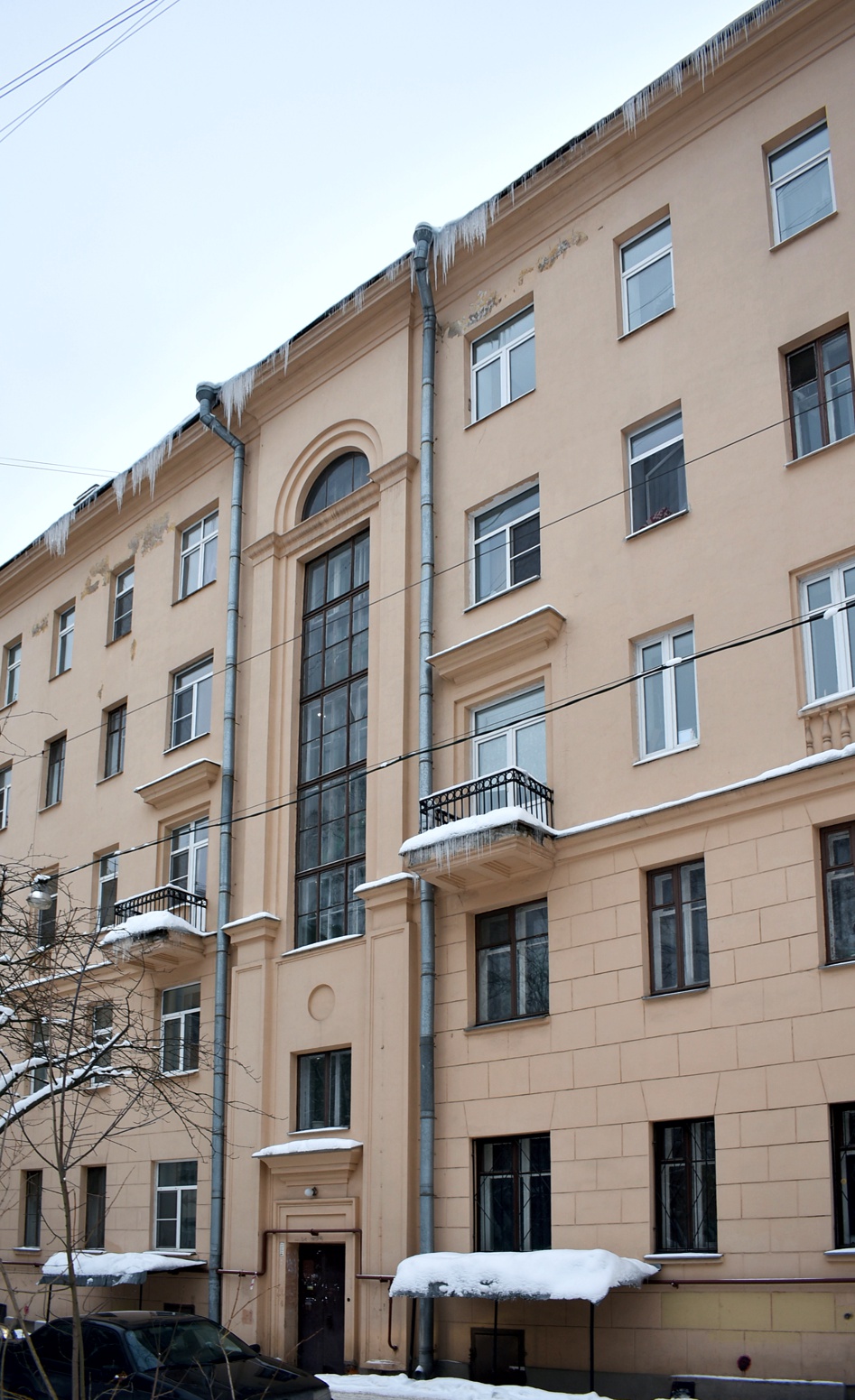 Санкт-Петербург, Улица Стахановцев, 9б лит. А