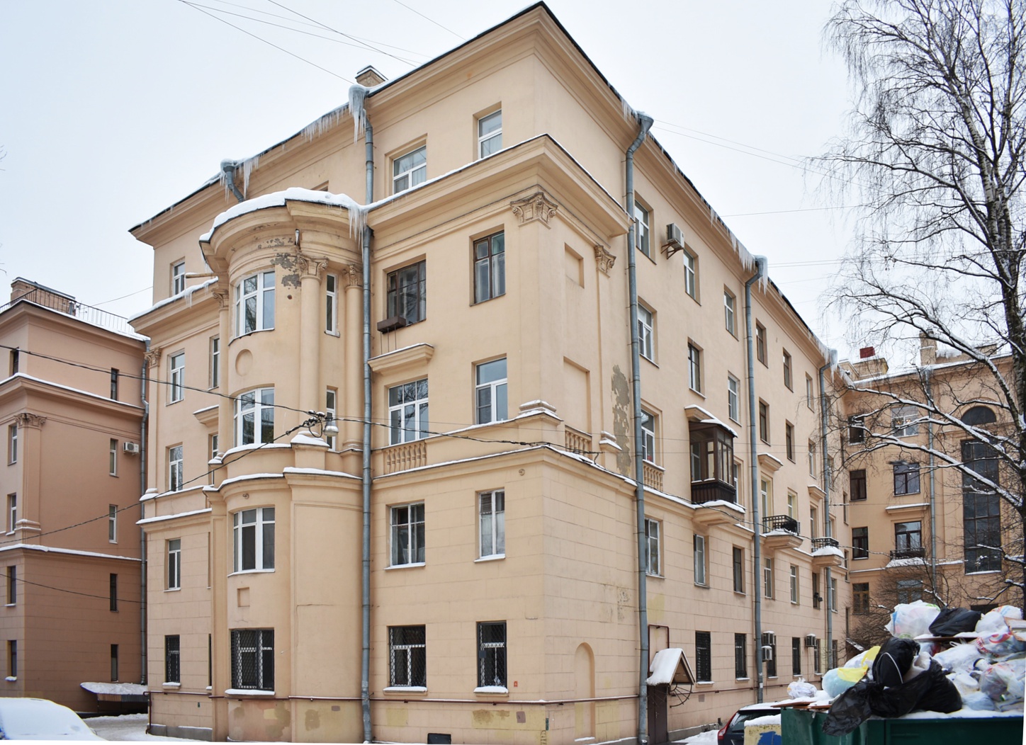 Санкт-Петербург, Улица Стахановцев, 9б лит. А