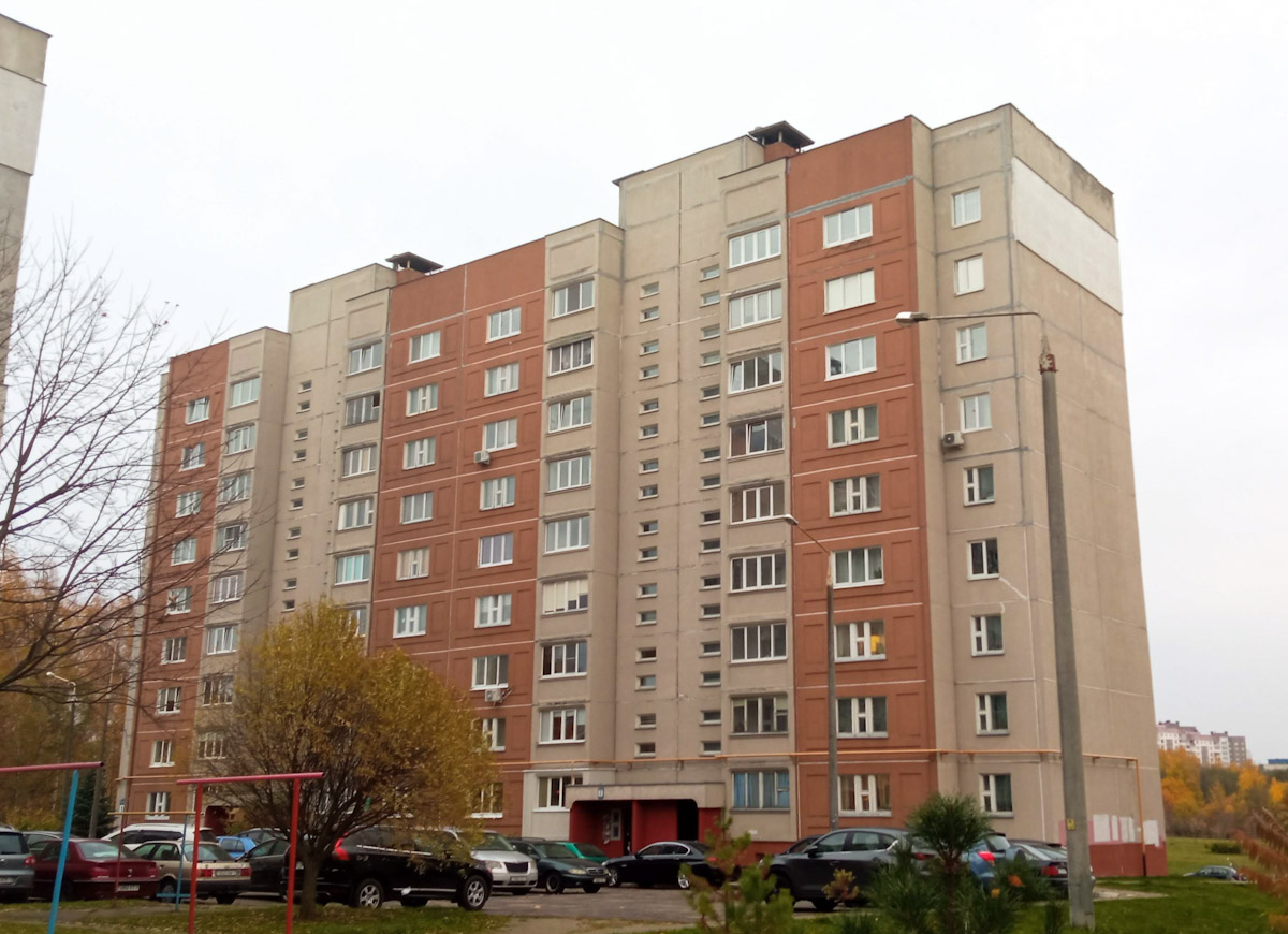 Минск, Улица Мазурова, 18