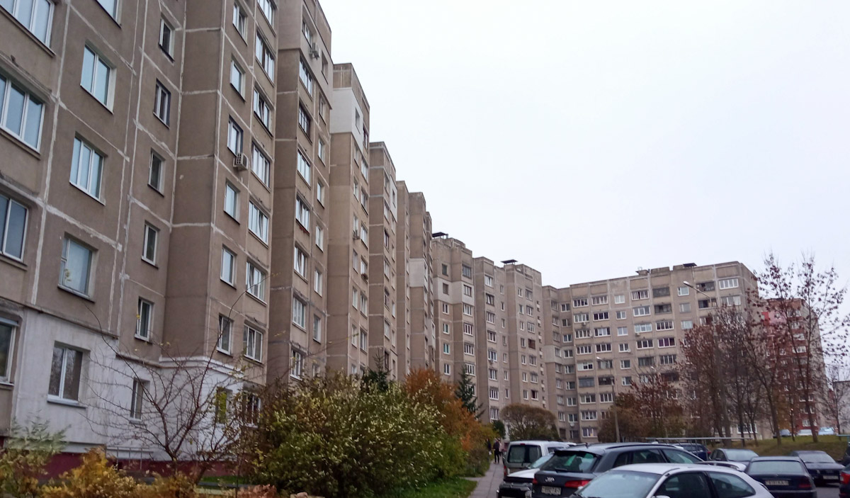 Минск, Улица Одинцова, 105