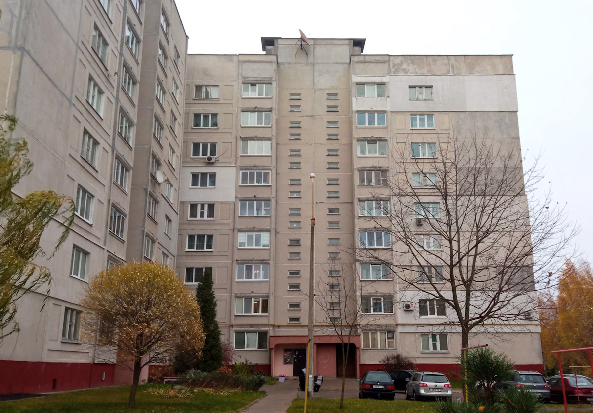 Минск, Улица Мазурова, 16