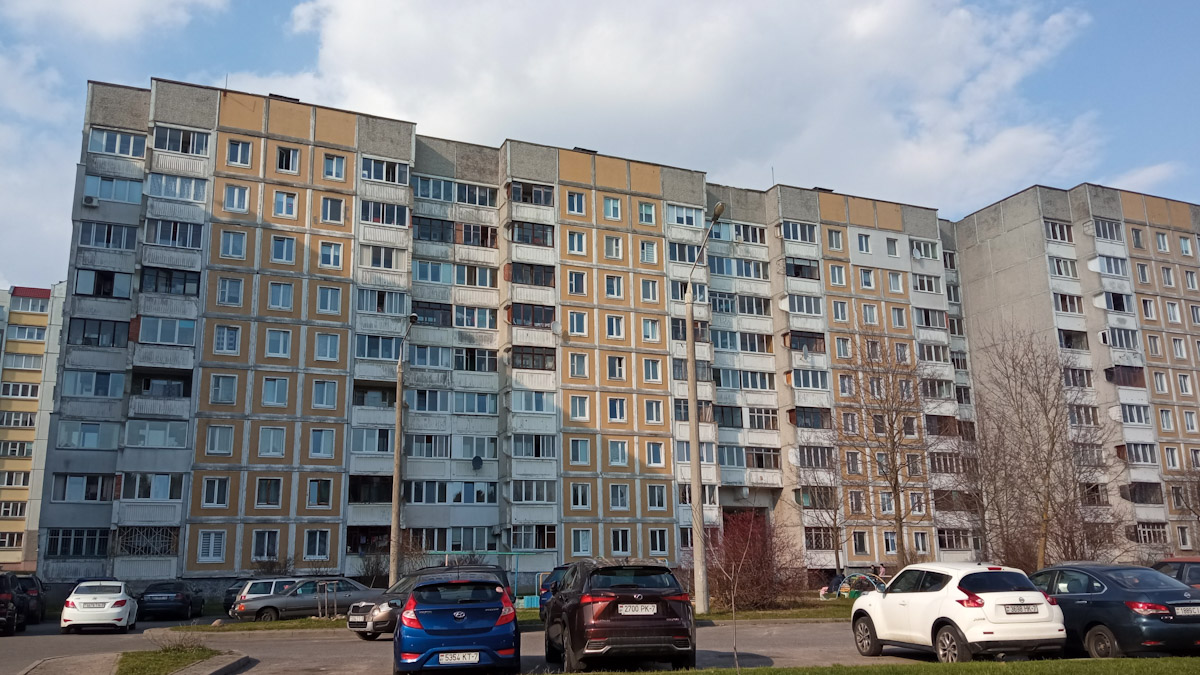 Минск, Улица Якубовского, 48 корп. 1
