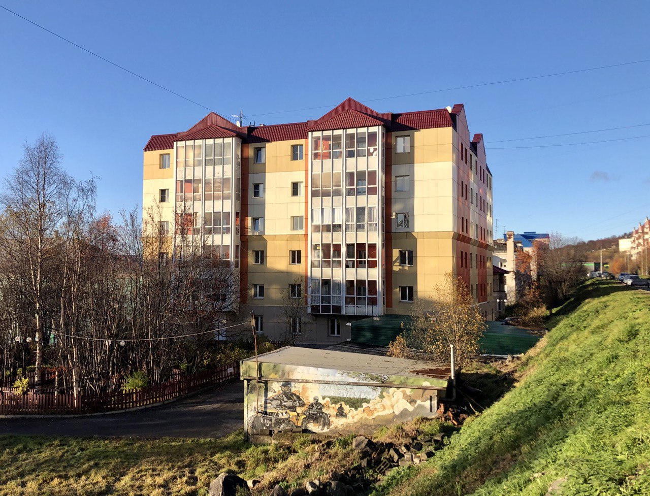 Мурманск, Улица Загородная 15, переулок Терский 15
