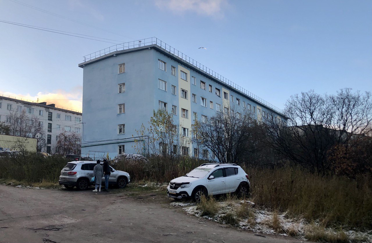 Мурманск, Улица Юрия Гагарина, 9 корп. 2
