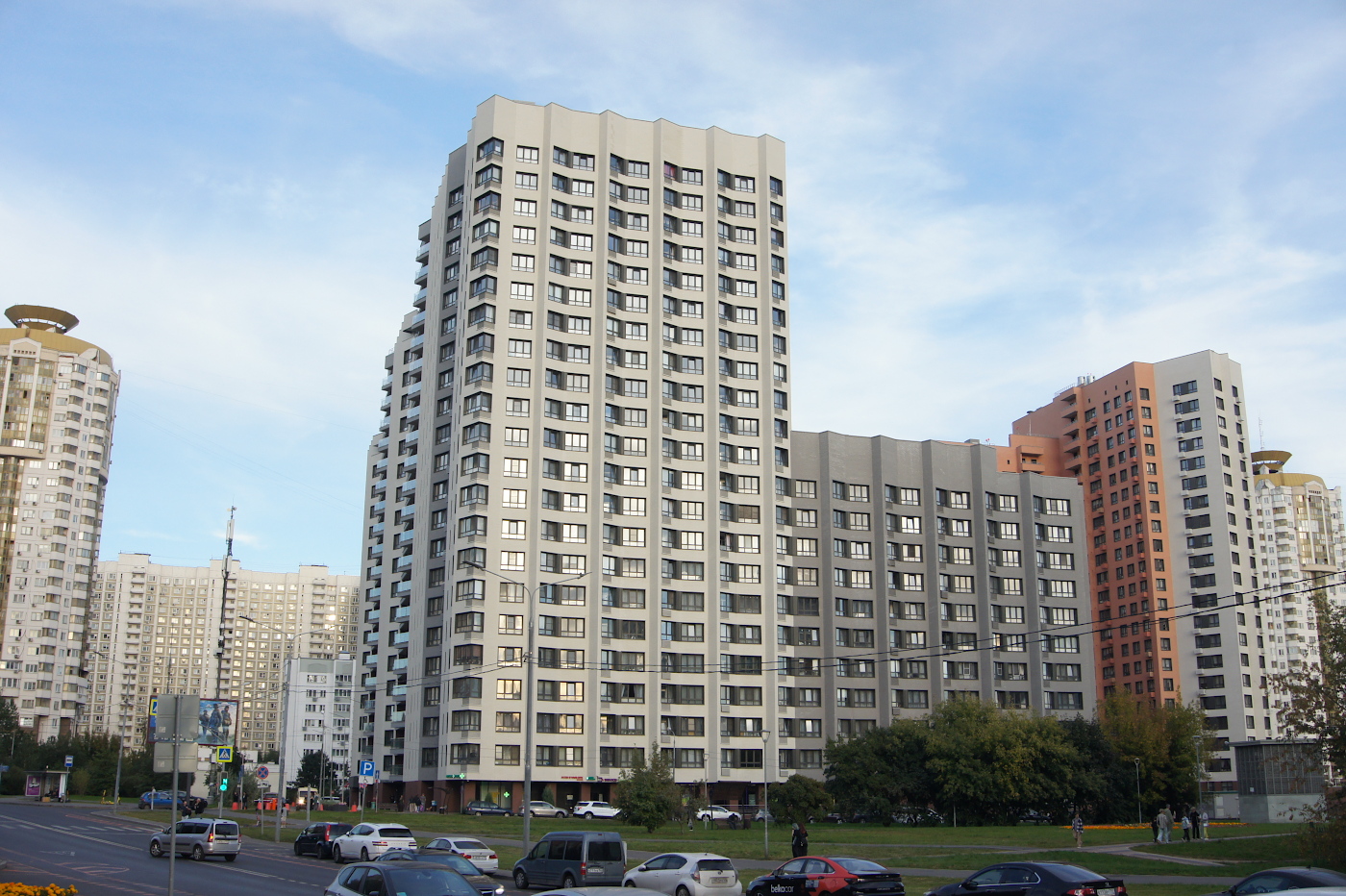 Москва, Улица Верхние Поля, 32 корп. 1