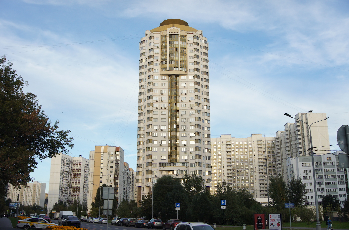 Москва, Улица Верхние Поля, 34 корп. 1