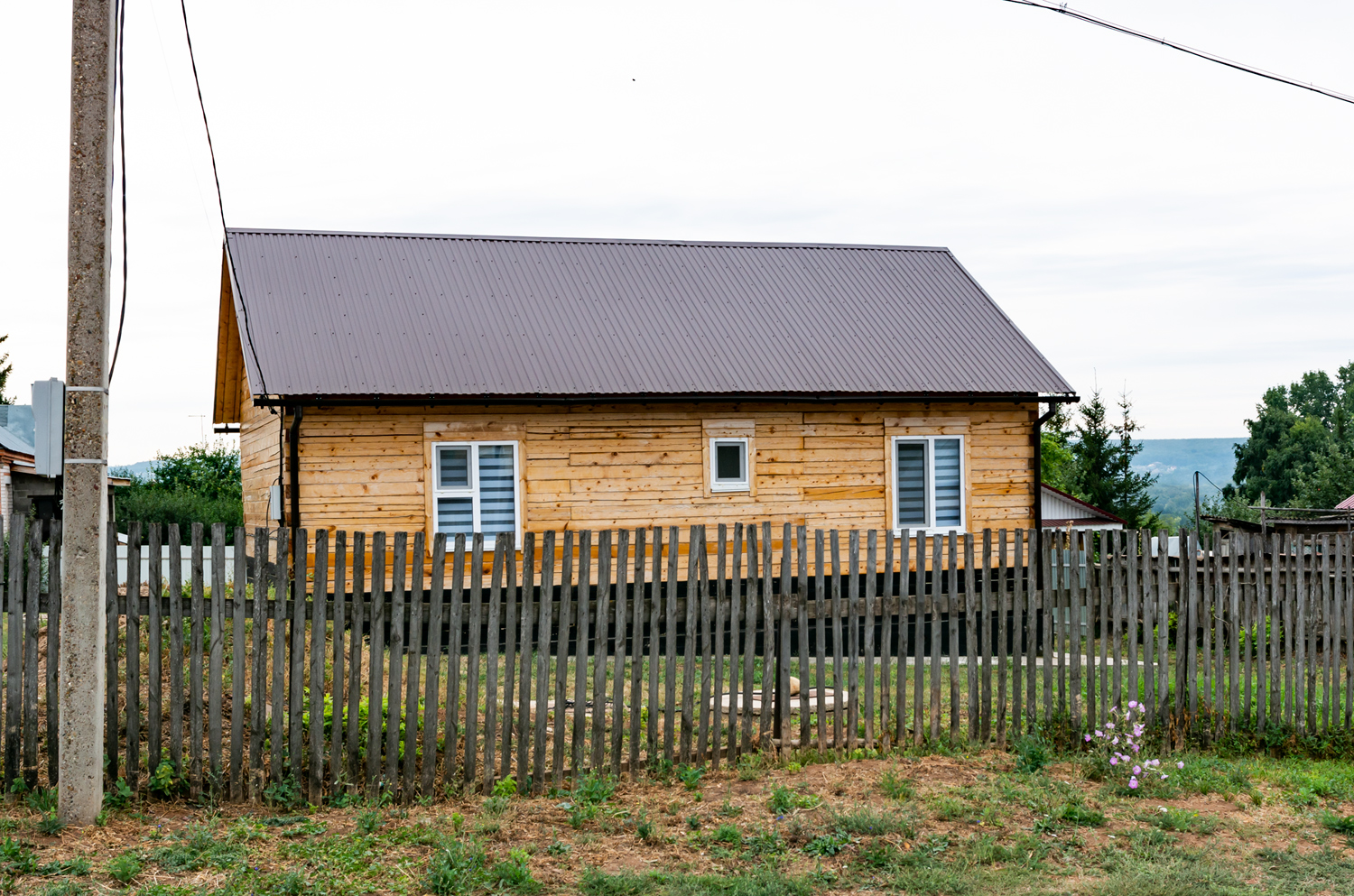 Уфимский район, прочие н.п., д. Юматово, Центральная улица, 36