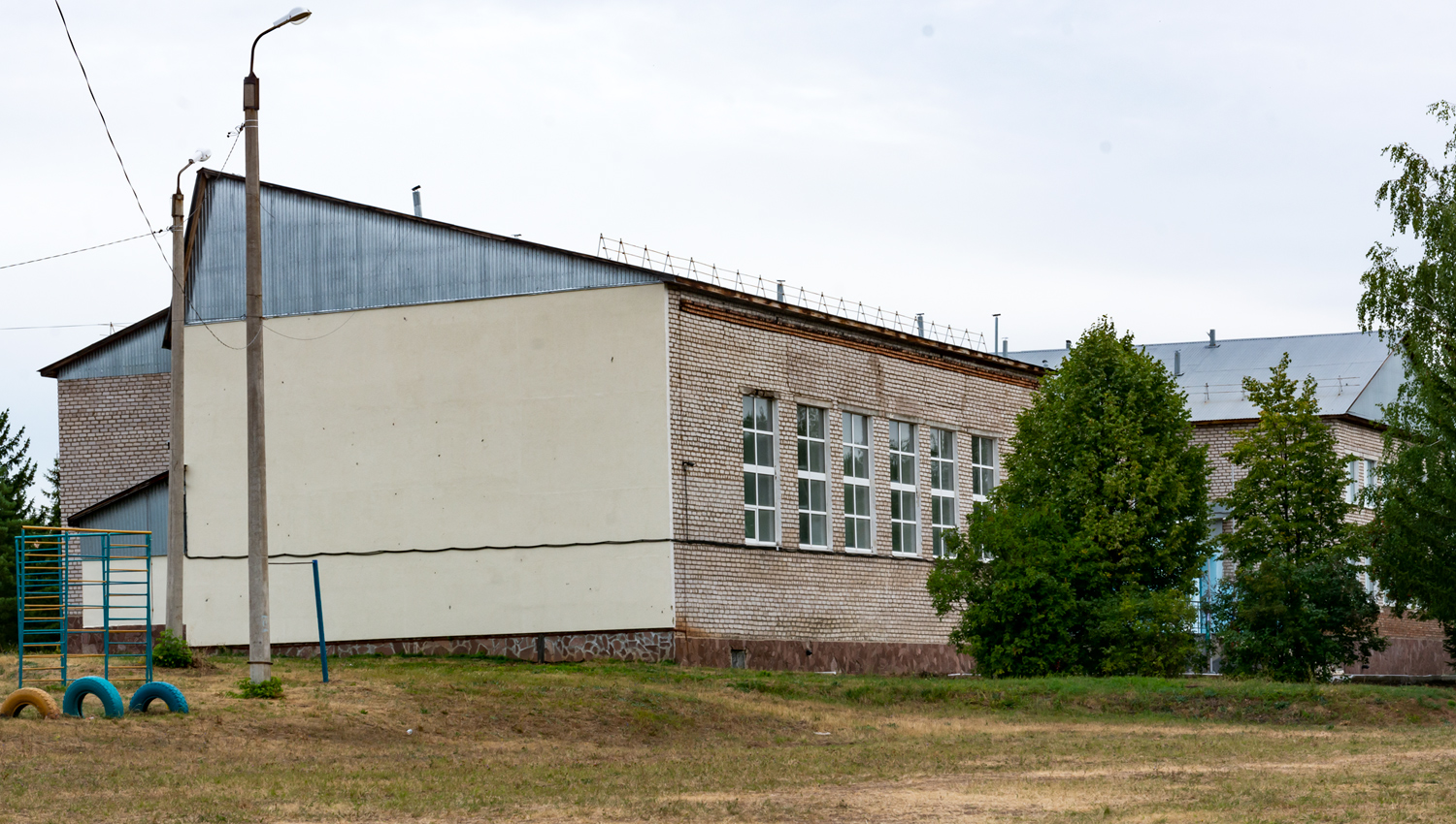 Уфимский район, прочие н.п., д. Юматово, Центральная улица, 46