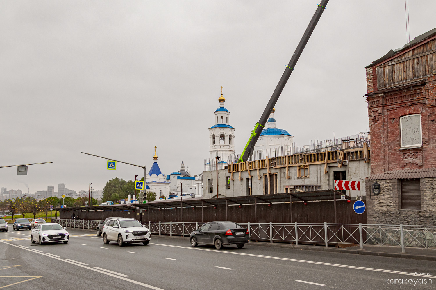 Казань, Большая Красная улица, 2 / Улица Батурина, 10