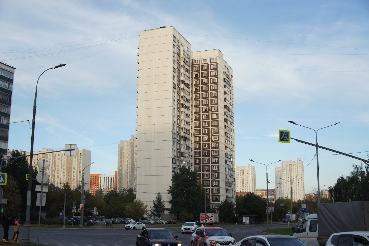 Москва, Цимлянская улица, 30