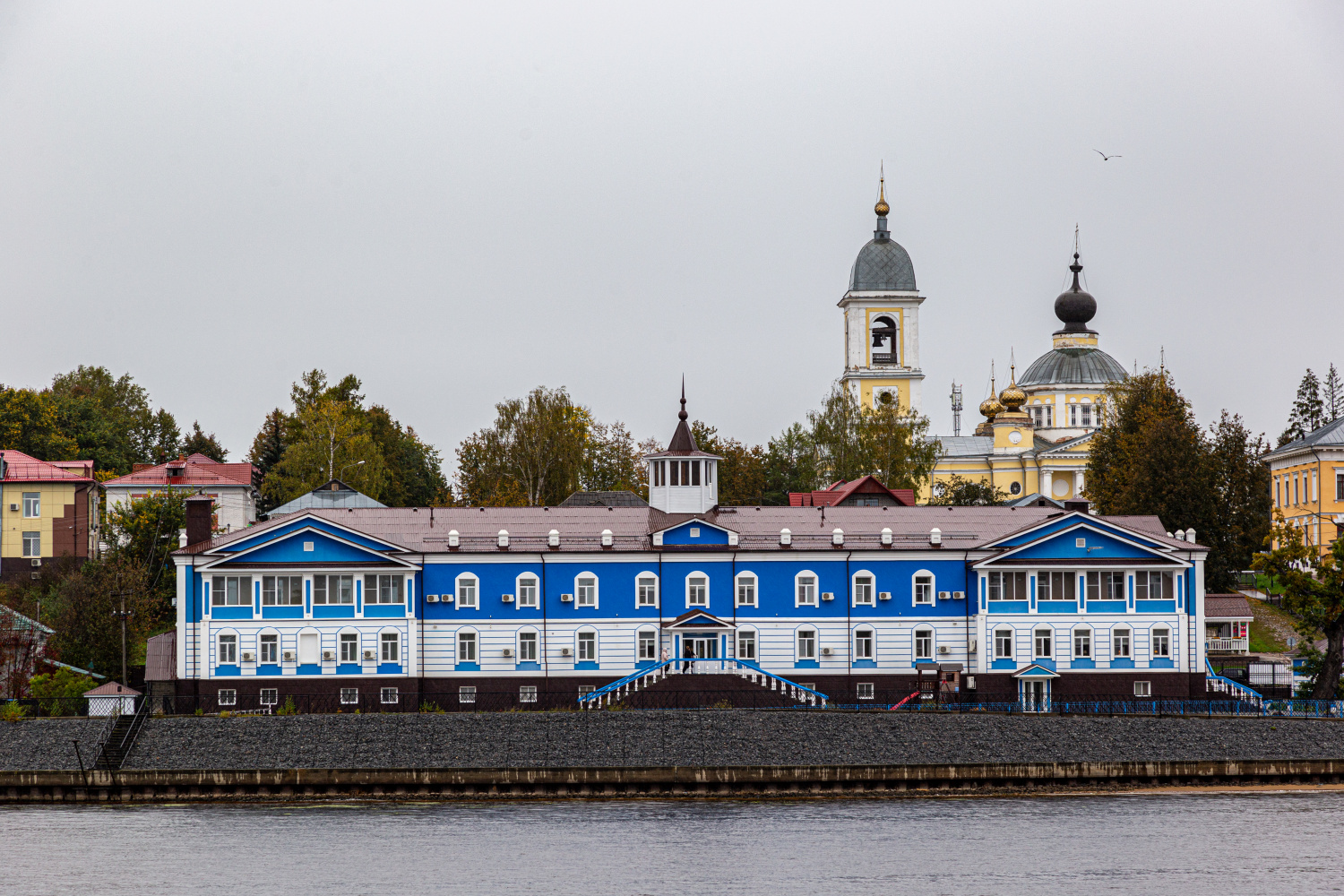 Мышкин, Угличская улица, 7; Успенская площадь, (?). Панорамы