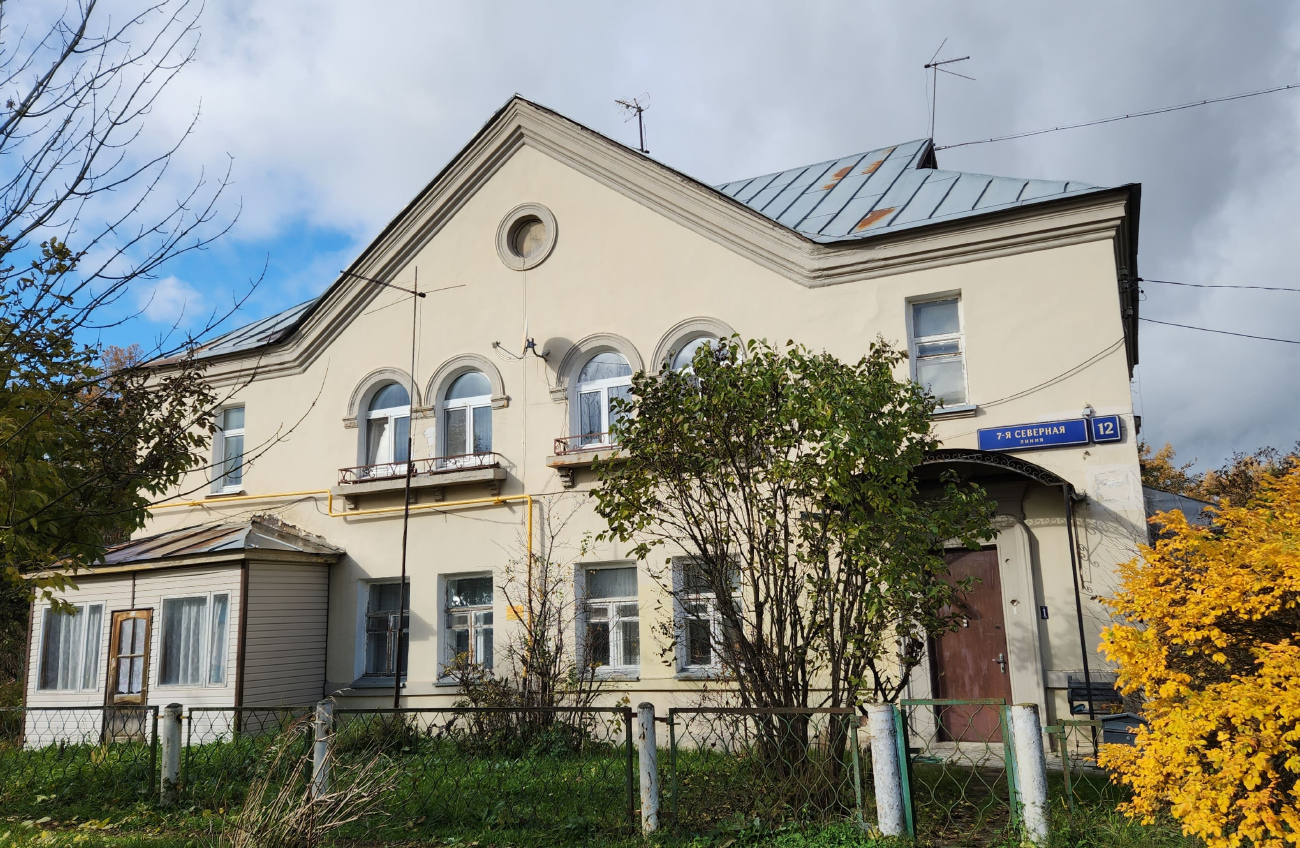 Москва, 7-я Северная линия, 12